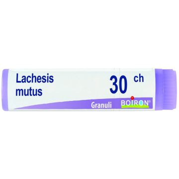 Boiron Lachesis Mutus 30CH Globuli 1 g