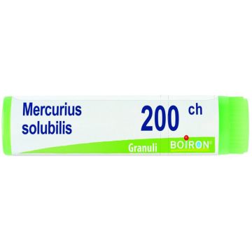 Boiron Mercurius Solubilis 200CH Globuli 1 g
