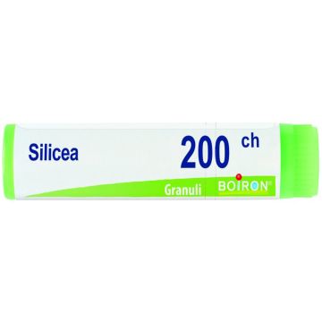 Boiron Silicea Granuli Omeopatici Monodose 200Ch 1g