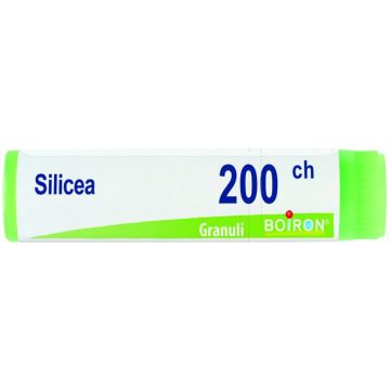 Boiron Silicea Granuli Omeopatici Monodose 200Ch 1g