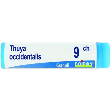 Boiron Thuya Occidentalis 9CH Globuli Omeopatici 4g