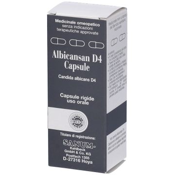 Albicansan D4 20capsule Sanum