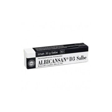 Albicansan pom d3 30g sanum