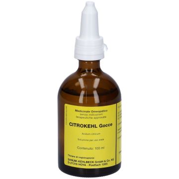 Citrokehl 100ml Gocce Sanum