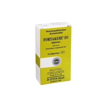 Sanum Fortakehl D3 10 Supposte