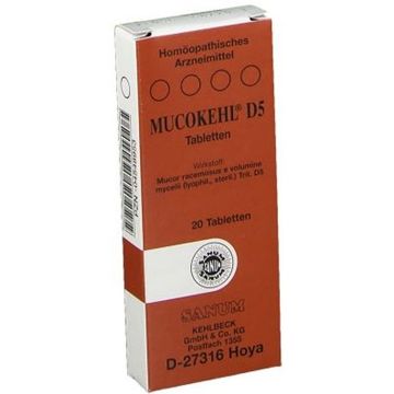 Mucokehl D5 20compresse Sanum