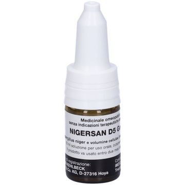 Nigersan D5 10ml Gocce Sanum