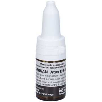 Nigersan atox d6 10ml gt sanum