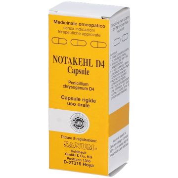 Notakehl D4 20capsule Sanum