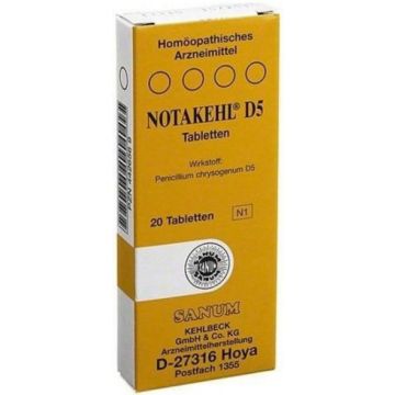 Notakehl D5 20compresse Sanum