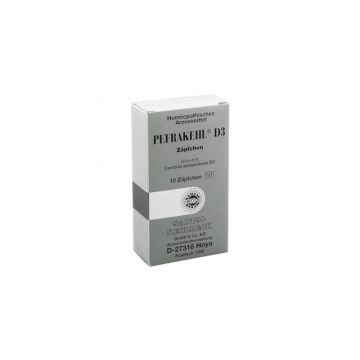 Sanum Pefrakehl D3 Medicinale Omeopatico 10 Supposte
