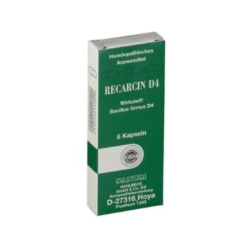 Recarcin D4 5capsule Sanum