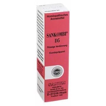 Sankombi D5 10ml Gocce Sanum