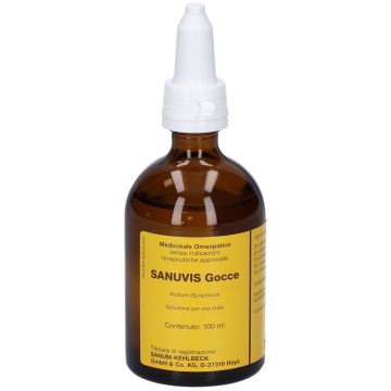 Sanuvis 100ml Gocce Os Sanum