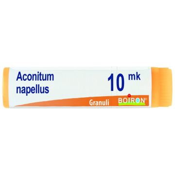 Boiron Aconitum Napellus XMK Globuli Monodose Boiron Aconitum Napellus XMK Globuli Monodose