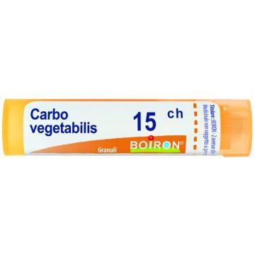 Boiron Carbo Vegetabilis 15CH Granuli