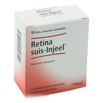Guna Retina Injeel 10 Fiale 1,1 ml