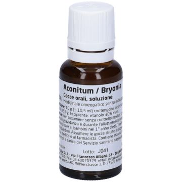 Aconitum bryonia dil 20ml we