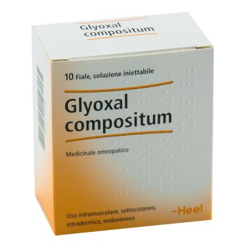 Heel Glyoxal Compositum 10 Flaconcini x 2,2ml