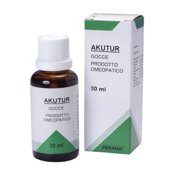 Akutur Gocce 30ml Pekana