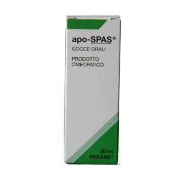 Apo Spas Gocce 30ml Pekana