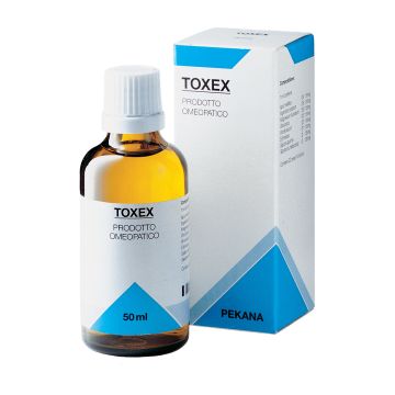 Toxex spag.pekana Gocce 30ml