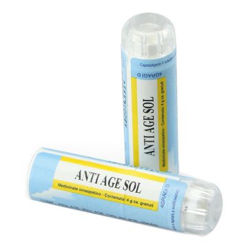 Guna Anti Age Sol Rimedio omeopatico in granuli 4 g