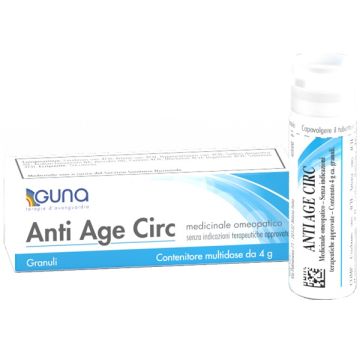 Antiage circ tubo granuli guna