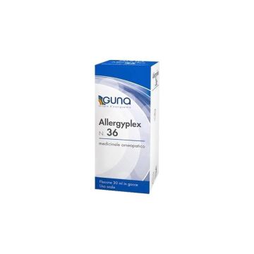 Allergyplex 36 Gocce 30ml