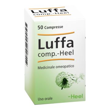 Guna Heel Luffa Compositum 50 Compresse