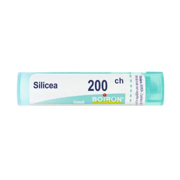 Boiron Silicea Granuli 200Ch Tubo 4g