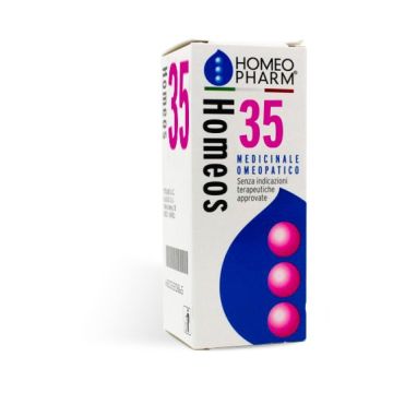 Homeos 35 gocce 50 ml