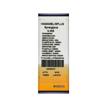 Hamamelisplus Gocce 30ml Hering