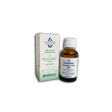 Cicloplus Gocce 30ml Synergiplus
