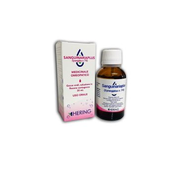 Sanguinariaplus Gocce 30ml Hering