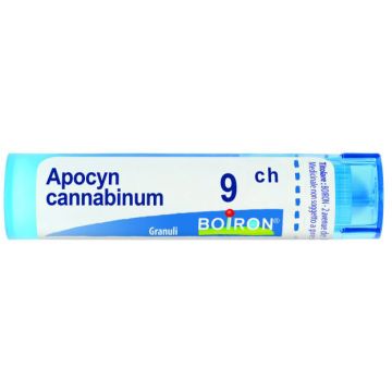 Boiron Apocynum Cannabinum Granuli 9Ch Tubo 4g