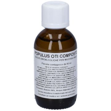 Populus Oti Composto Gocce 50ml
