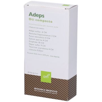 Oti Adeps Oti Composto 20 Fiale