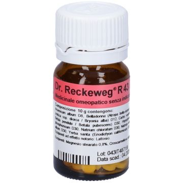 Reckeweg r43 100 compresse