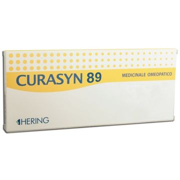 Curasyn 89 30capsule 0,5g