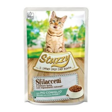 Stuzzy Gatto Sfilaccetti Busta Adulto Manzo 85 Gr