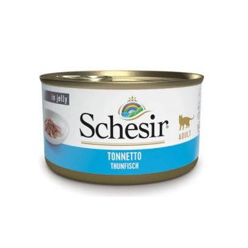 Schesir Gatto Lattina In Jelly Adulto Tonnetto & Carote 85 Gr