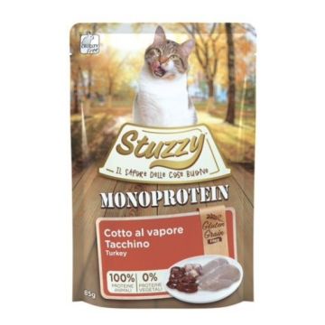 Stuzzy Gatto Monoprotein Busta Adulto Manzo Fresco 85 Gr