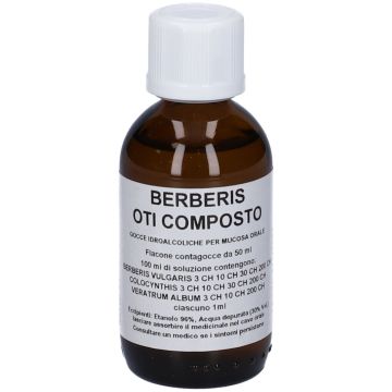 Berberis Comp 50ml Gocce Oti