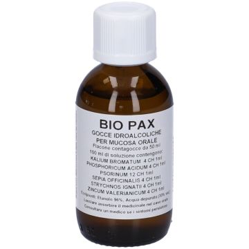 Biopax Comp 50ml Gocce Oti