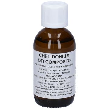 Chelidonium oti composto gocce