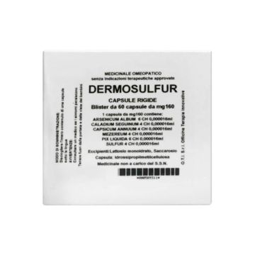 Dermosulfur Composto 60capsule