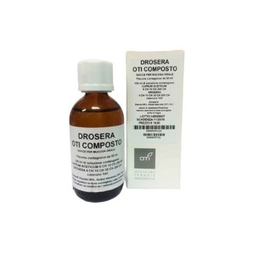 Drosera Oti Composto Gocce 50ml