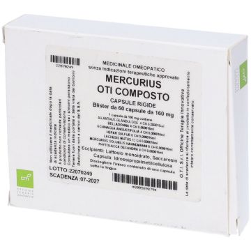 Mercurius Oti Composto 60capsule