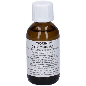 Psorinum Comp 50ml Gocce Oti